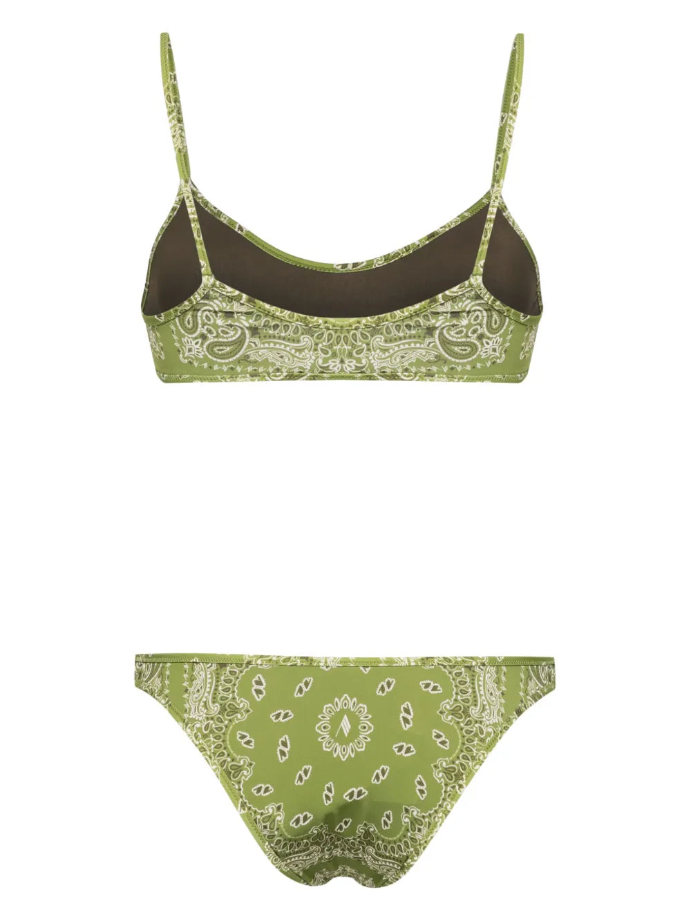 Bandana-Print Bikini Set