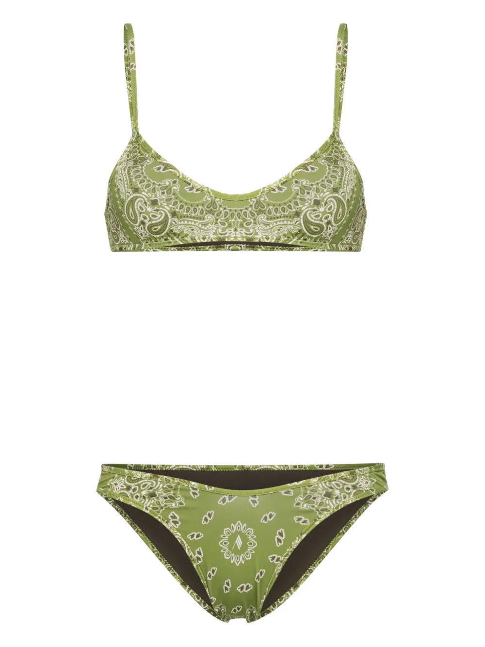 Bandana-Print Bikini Set