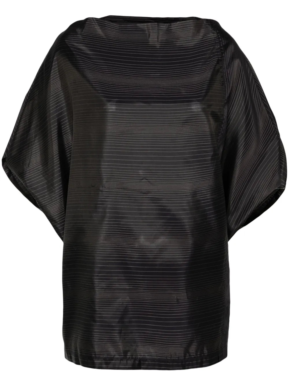 Flat Circle Blouse