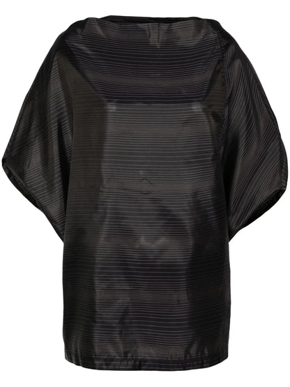 Flat Circle Blouse
