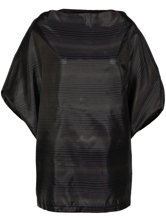 Flat Circle Blouse
