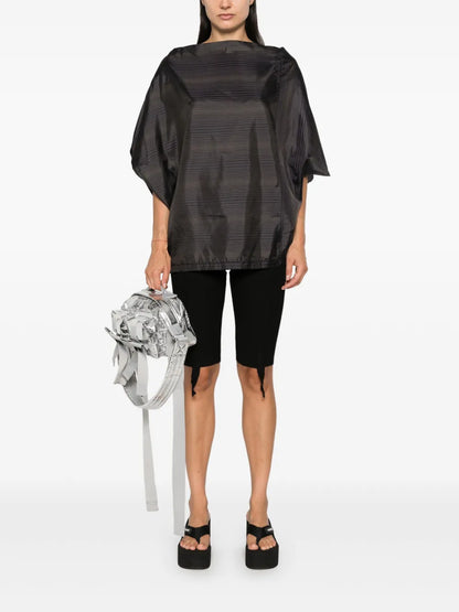Flat Circle Blouse