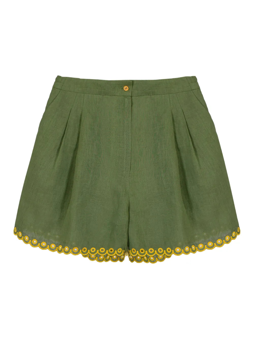 Petra Embroidered Shorts