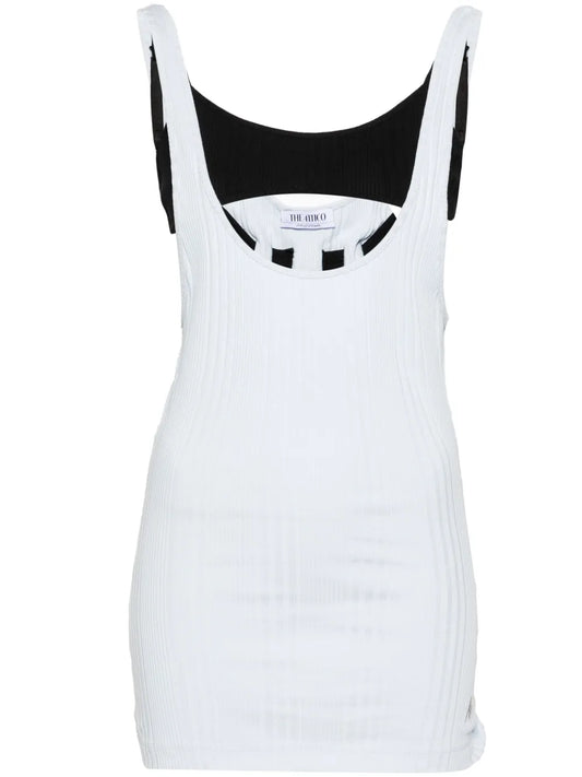 Layered Cotton Tank Top