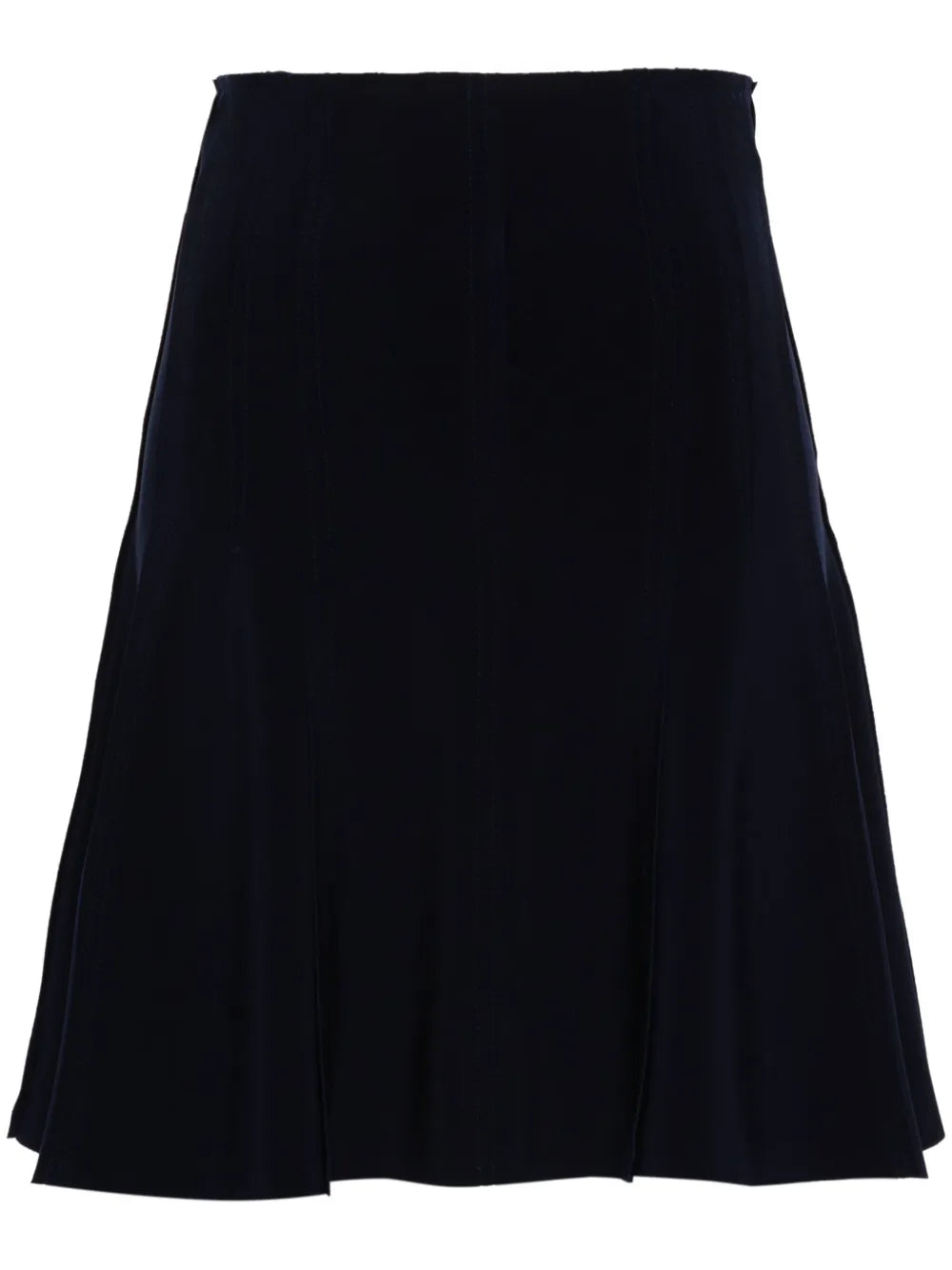 Grace Seamed Miniskirt