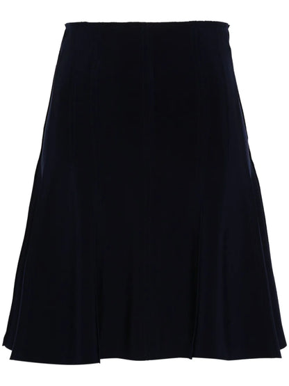 Grace Seamed Miniskirt