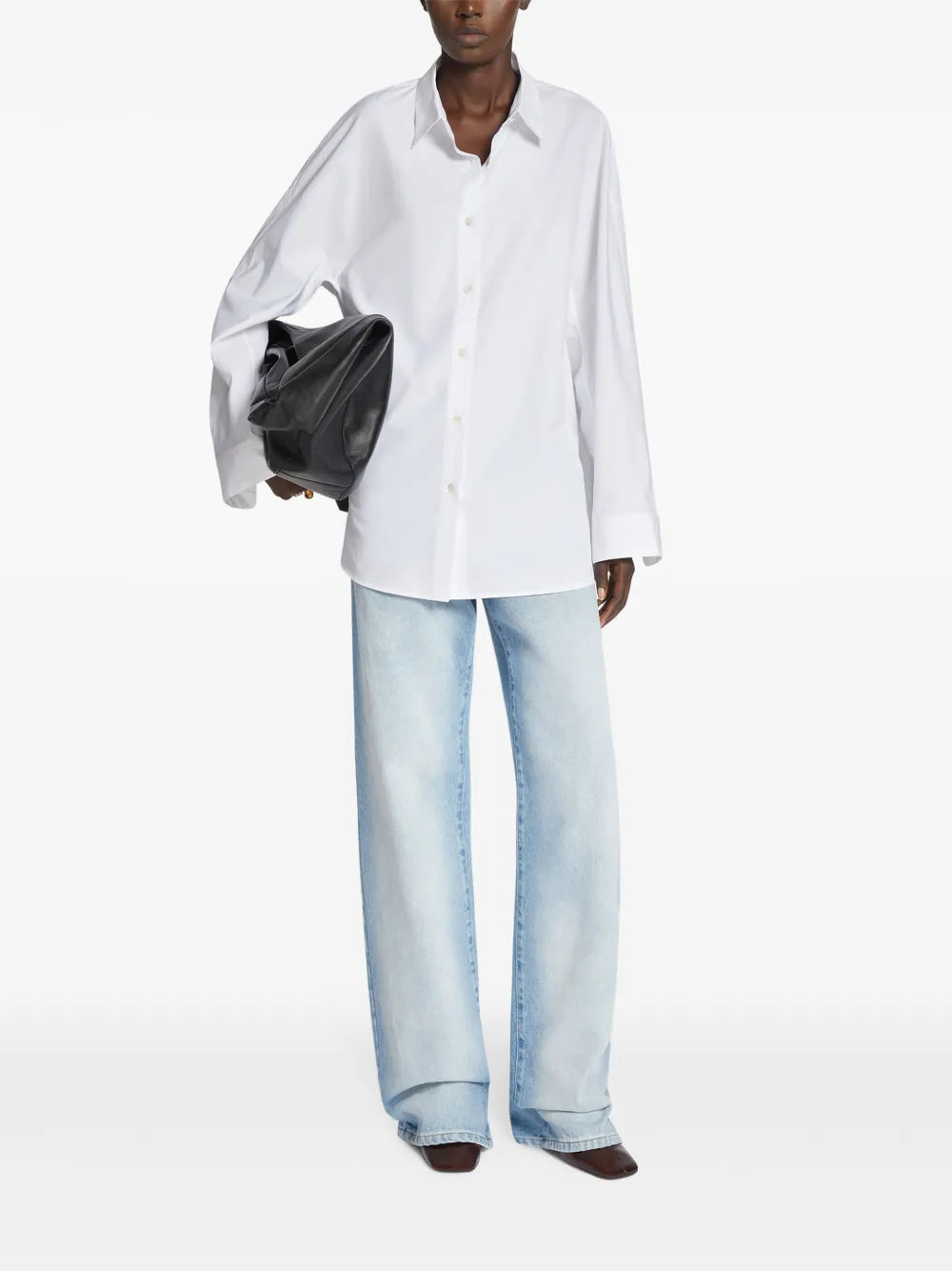 Cotton Button-Up Shirt