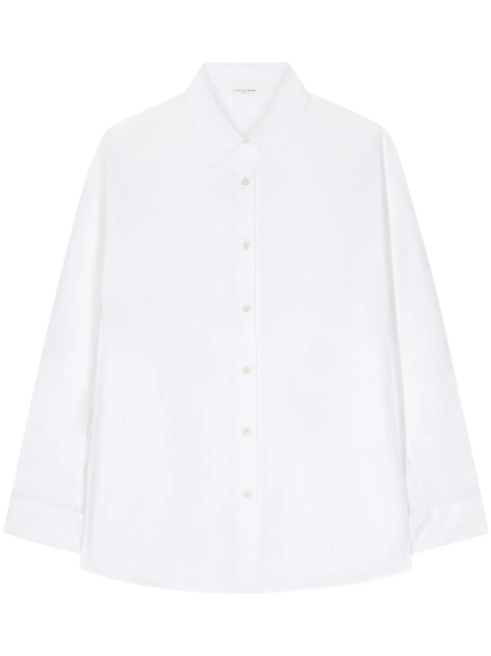 Cotton Button-Up Shirt