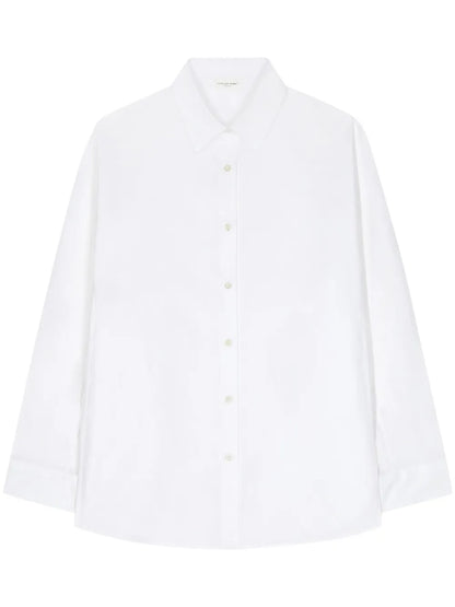 Cotton Button-Up Shirt