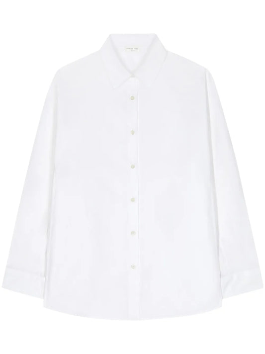 Cotton Button-Up Shirt