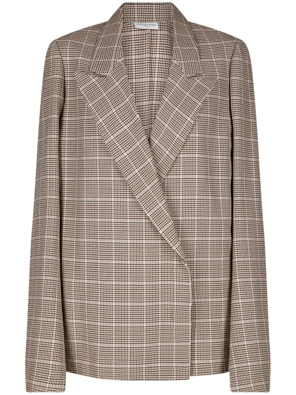 Checked Blazer Shirt