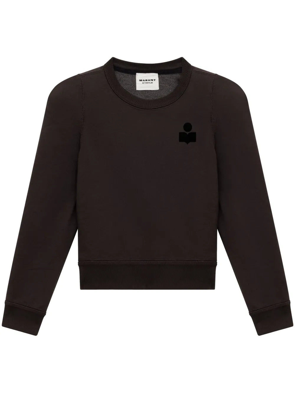 Prissa Logo-Print Cotton Sweatshirt