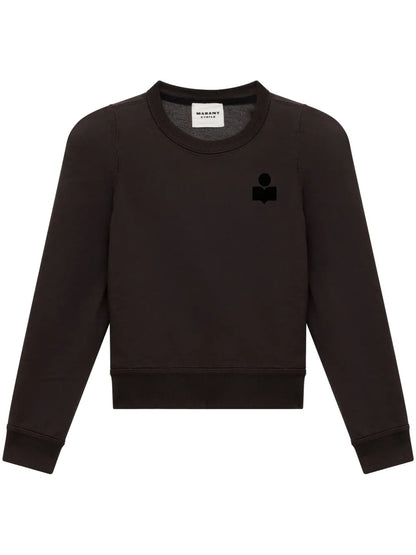 Prissa Logo-Print Cotton Sweatshirt