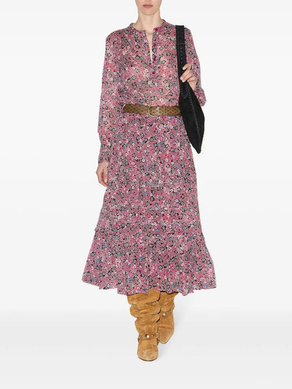 Diya Patterned Skirt