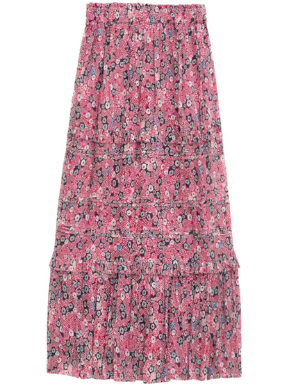 Diya Patterned Skirt