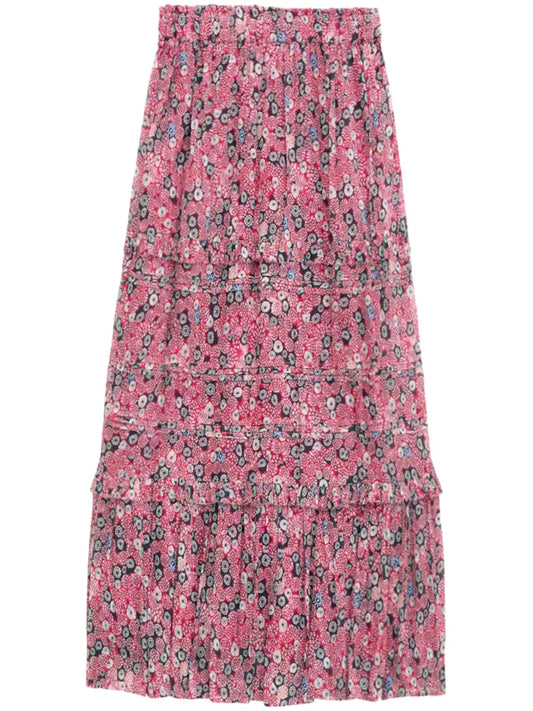 Diya Patterned Skirt