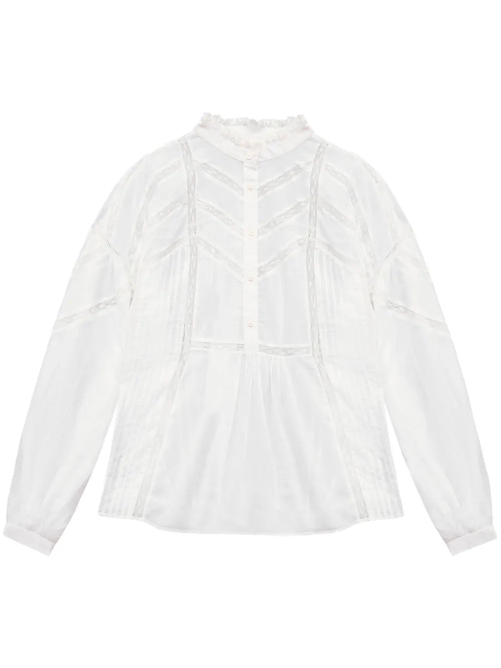 Gelma Embroidered Cotton Blouse