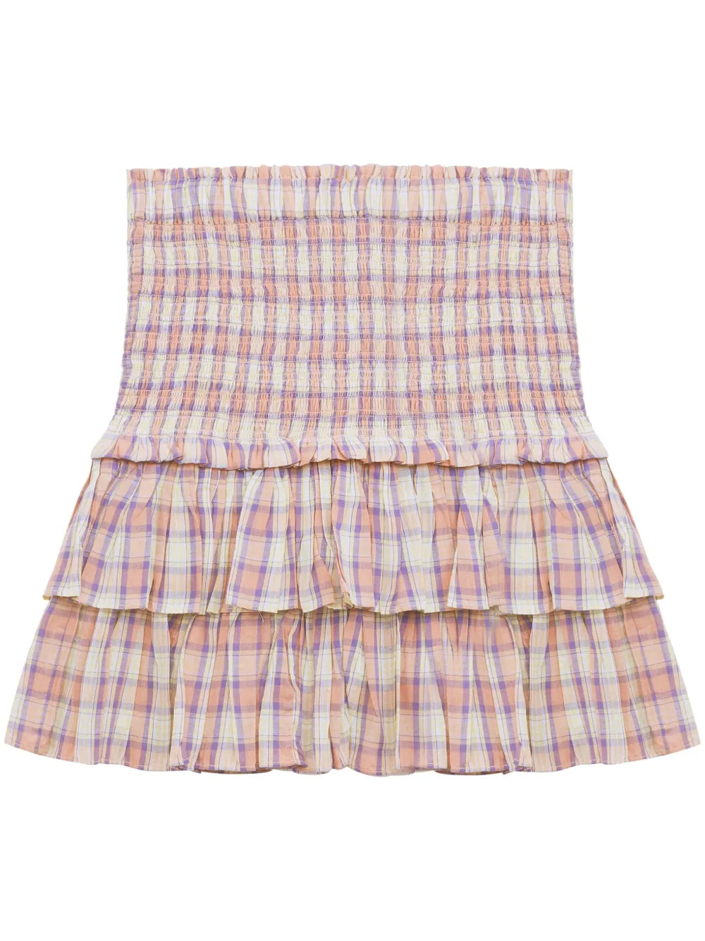 Naomi Tiered Mini Skirt