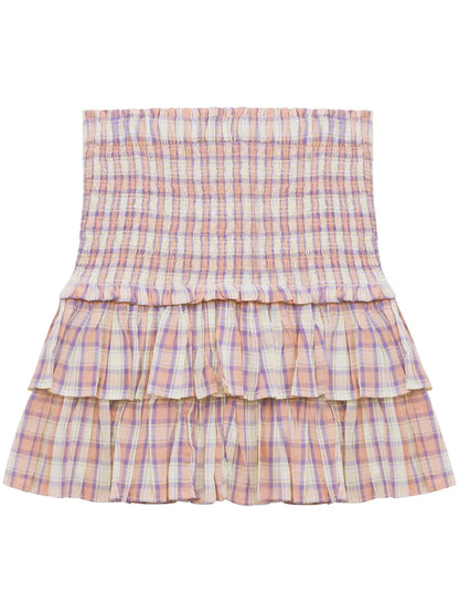 Naomi Tiered Mini Skirt