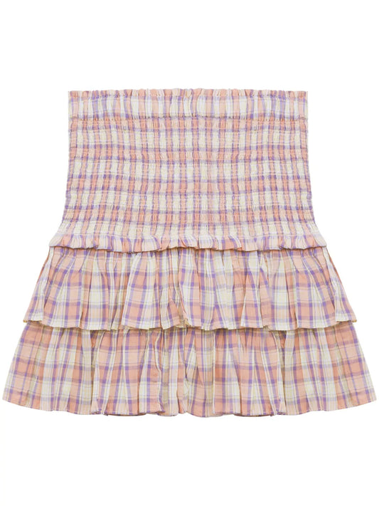 Naomi Tiered Mini Skirt