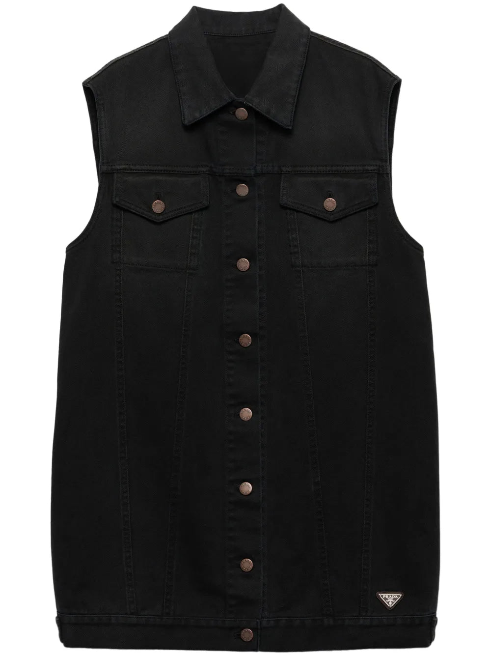 Denim Mini Dress