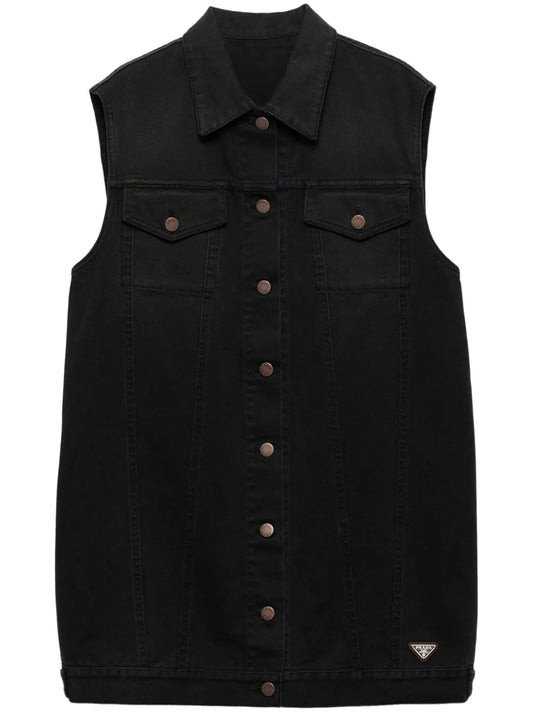 Denim Mini Dress