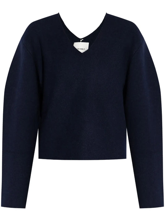 Sara V-Back Cashmere Jumper