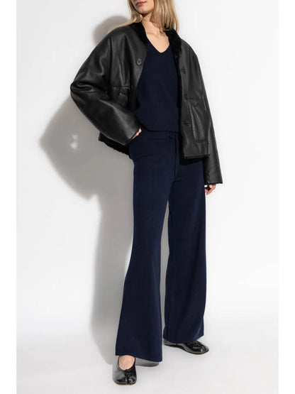 Sara V-Back Cashmere Jumper