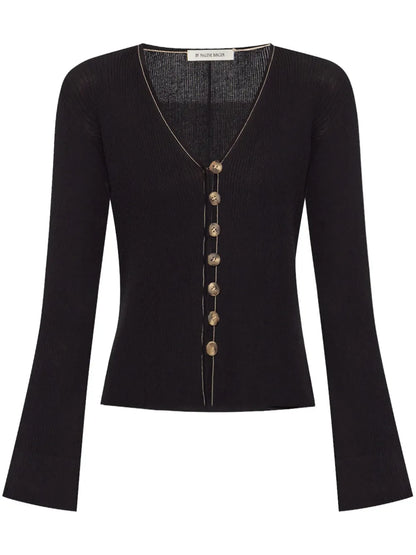Cirella Ribbed Cardigan
