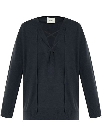 Erna V-Neck Cashmere Jumper