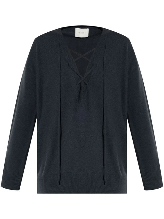 Erna V-Neck Cashmere Jumper