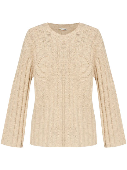 Cirra Ribbed Knit Sweater