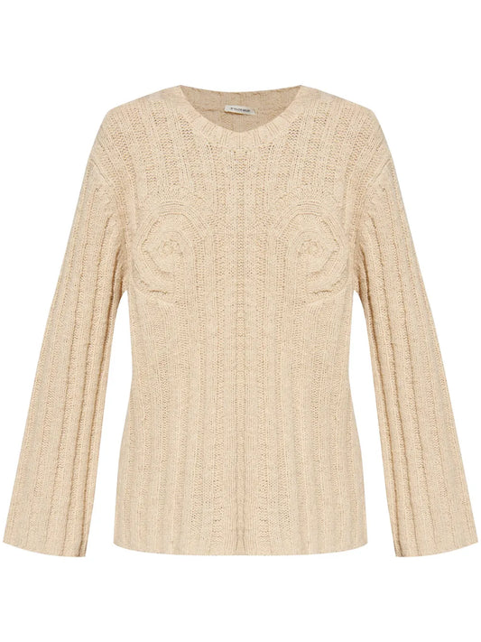 Cirra Ribbed Knit Sweater