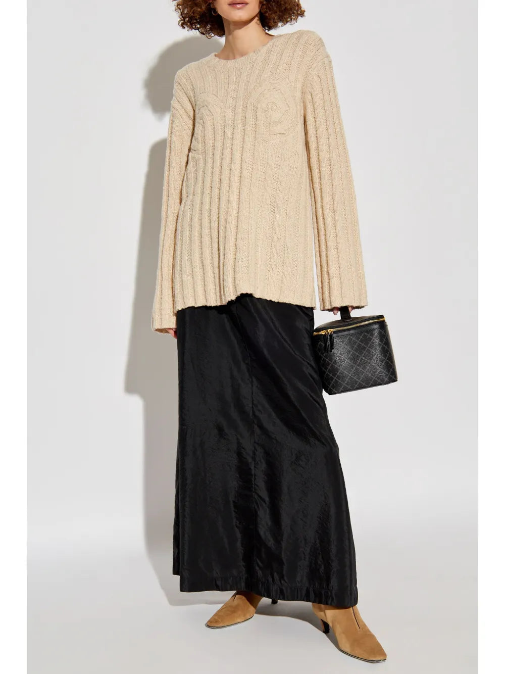 Cirra Ribbed Knit Sweater