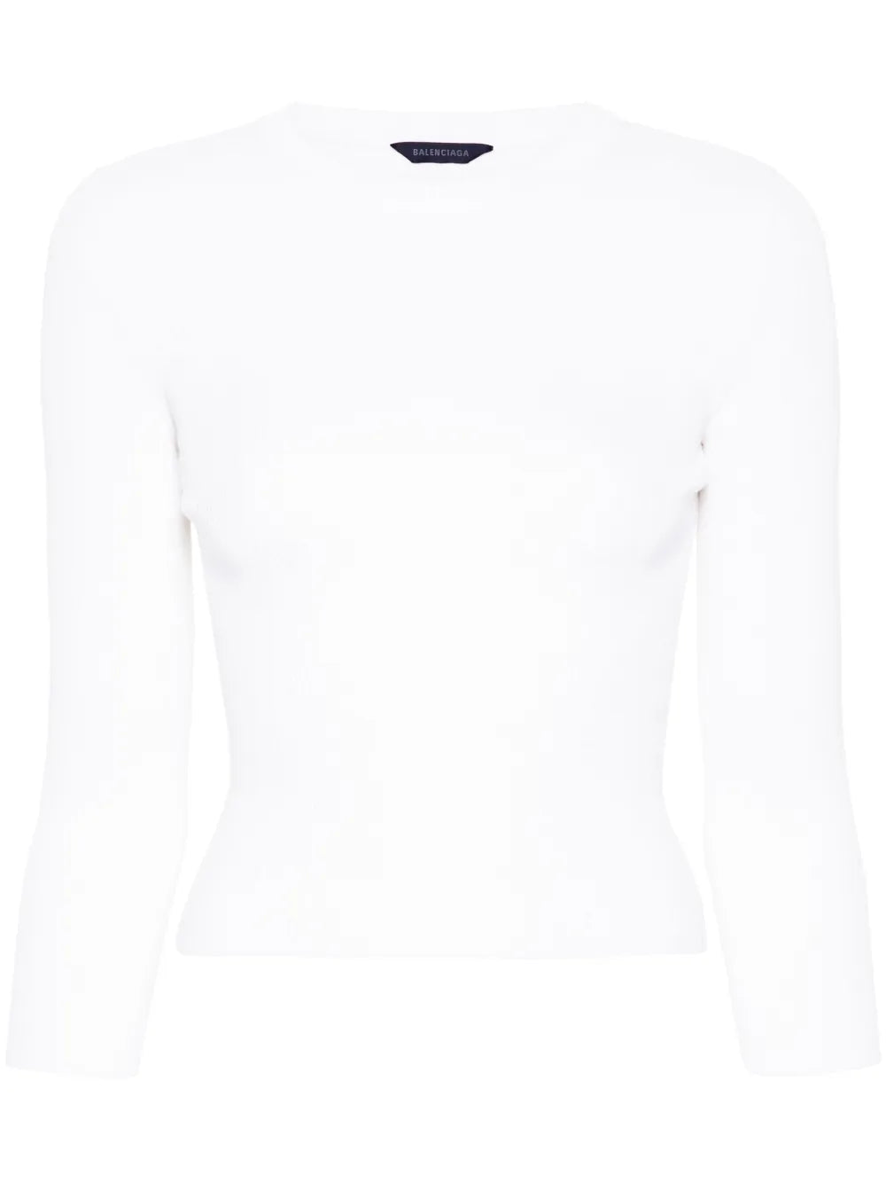 Bb-Pattern Open-Knit Jumper