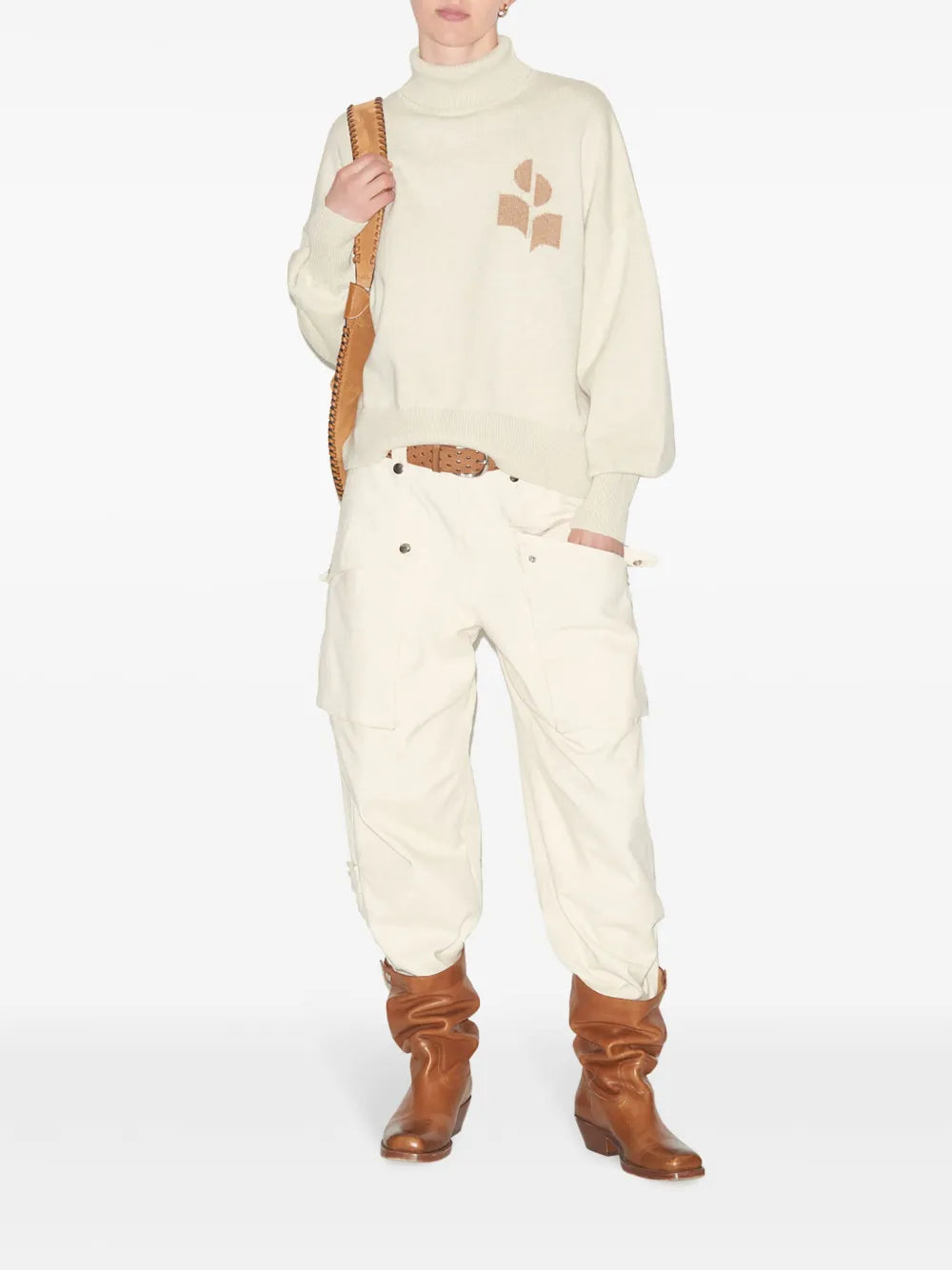 Nash Logo-Intarsia Jumper