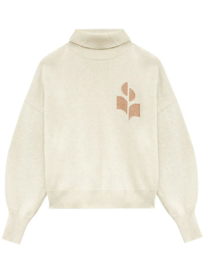 Nash Logo-Intarsia Jumper