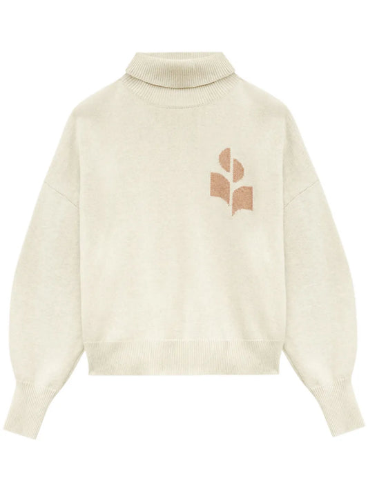 Nash Logo-Intarsia Jumper