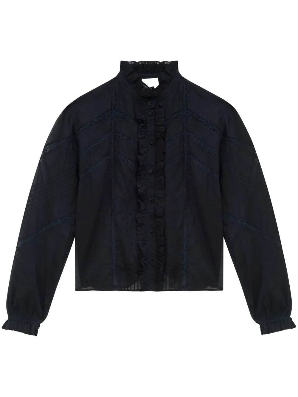 Gaia Embroidered Cotton Blouse