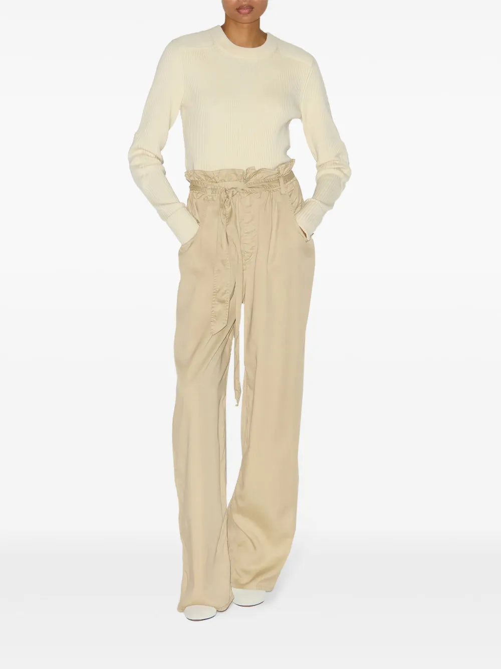 Priana Chambray Trousers