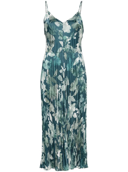 Shimmer Lake Midi Dress
