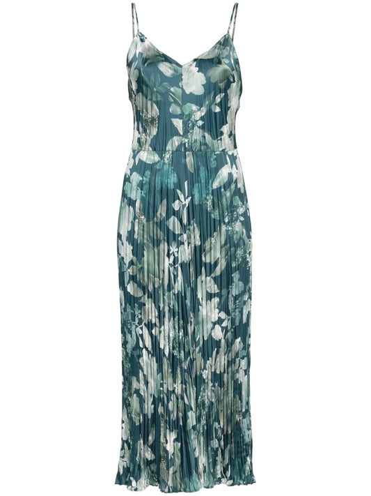 Shimmer Lake Midi Dress