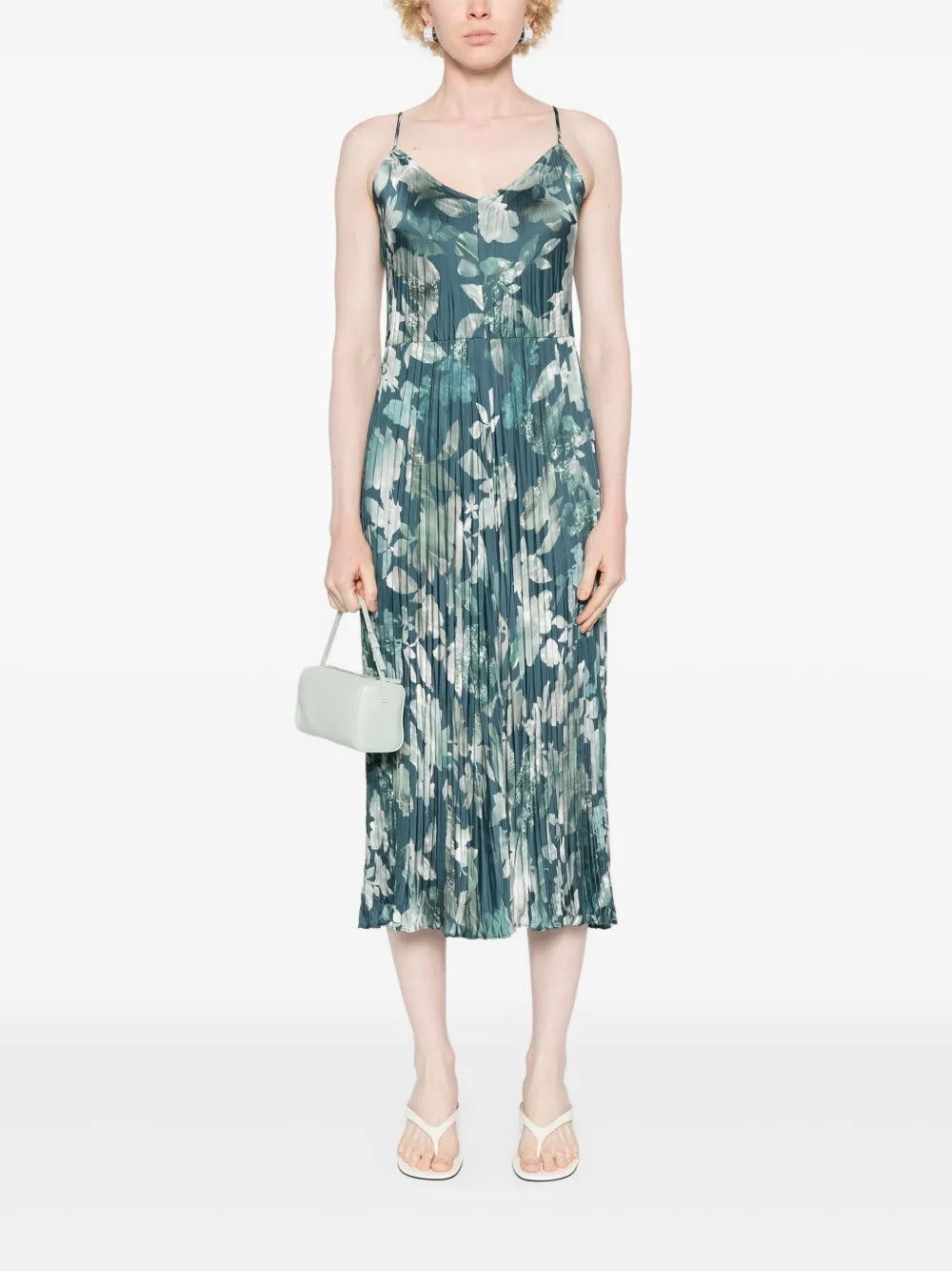 Shimmer Lake Midi Dress