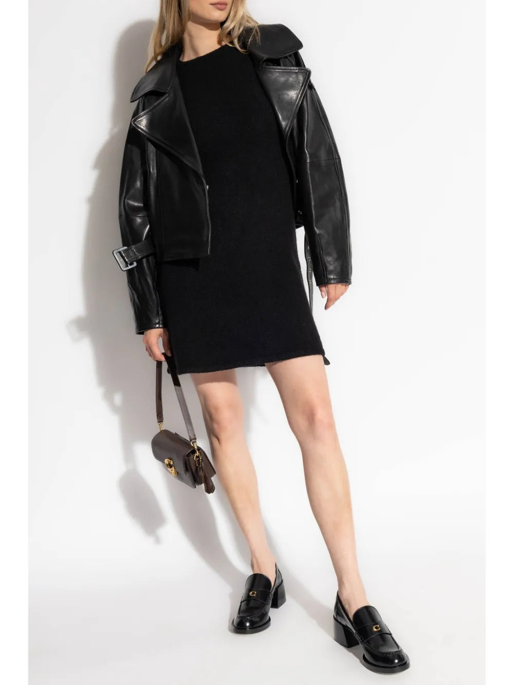 Pure Cashmere T-Shirt Dress
