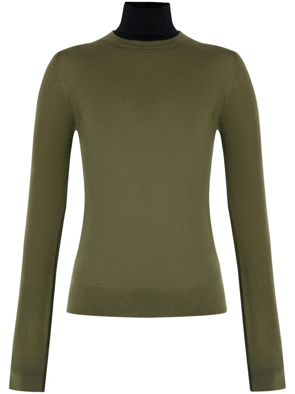 Marina Mock-Neck Cashmere Jumper