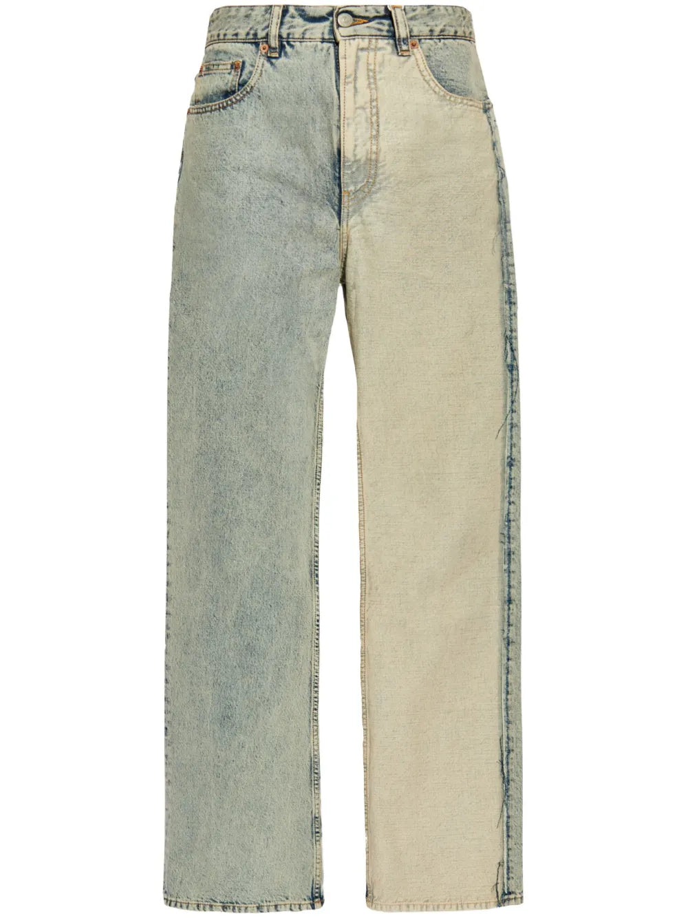 Low-Rise Wide-Leg Jeans
