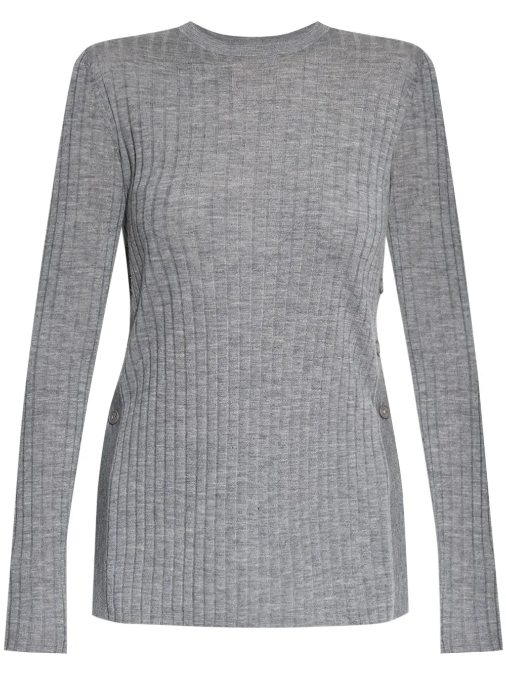 Eloisa Ribbed-Knit Cashmere Jumper