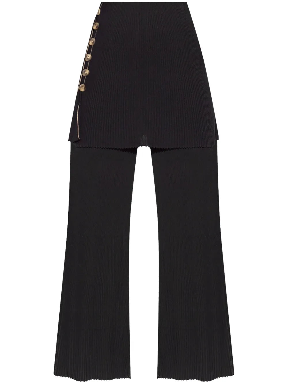 Bolone Skirted Wide-Leg Trousers