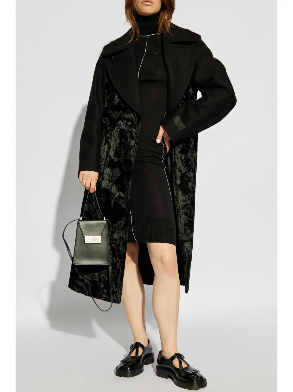 Double Breasted Midi Coat