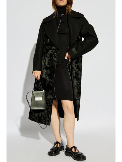 Double Breasted Midi Coat